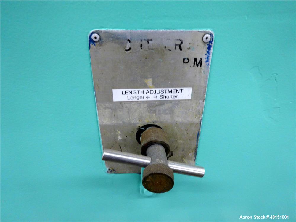 Used Versa Machinery Puller/Cutter, Model DAC 61.