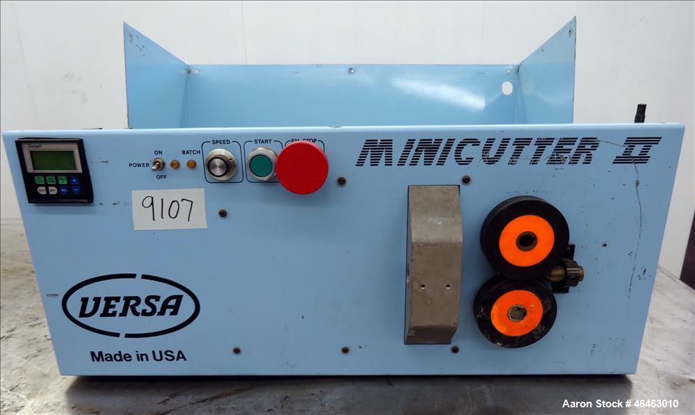 Used Davis Standard Versa Puller/Cutter, Model Mini Cutter II.