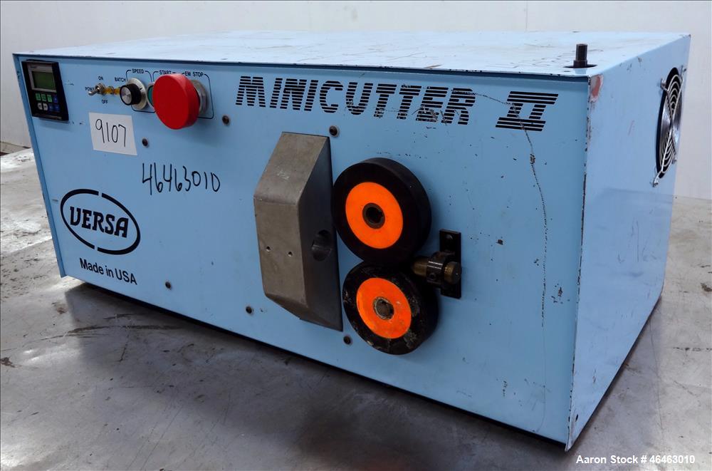 Used Davis Standard Versa Puller/Cutter, Model Mini Cutter II.