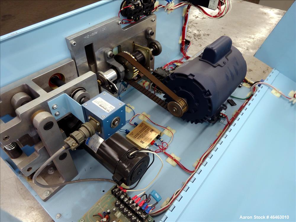 Used Davis Standard Versa Puller/Cutter, Model Mini Cutter II.