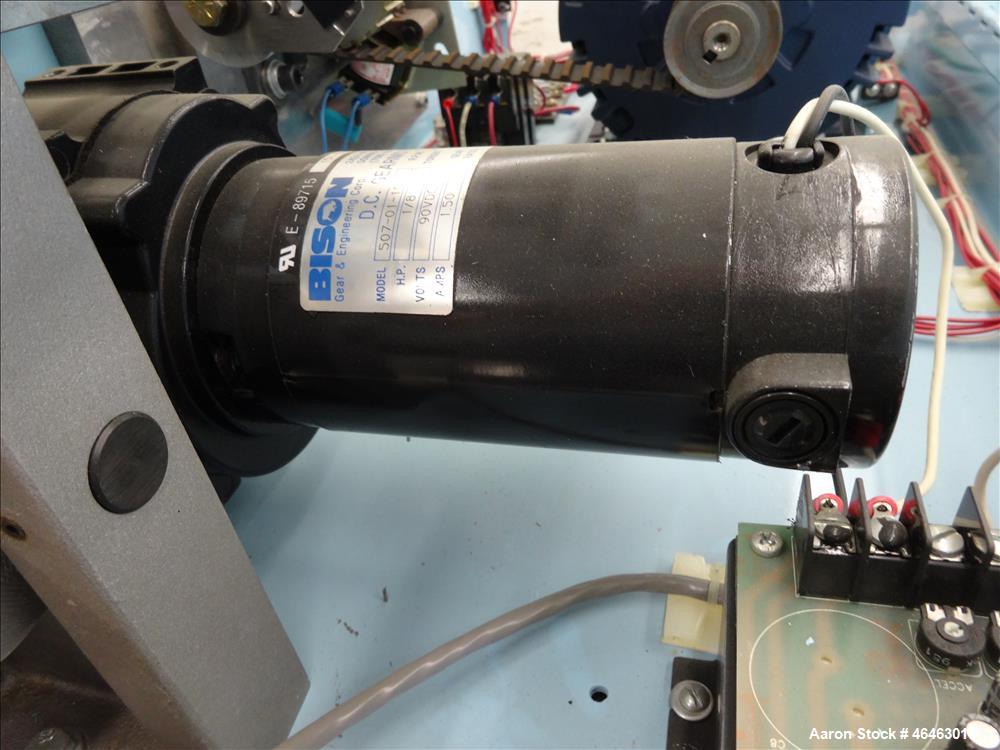 Used Davis Standard Versa Puller/Cutter, Model Mini Cutter II.