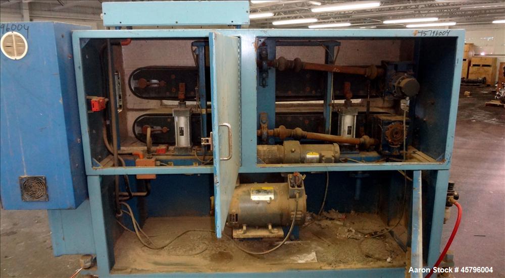 Used Puller, (2) 6.5" wide x 56" long belts