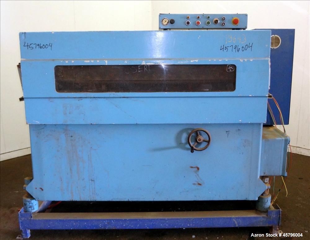 Used Puller, (2) 6.5" wide x 56" long belts