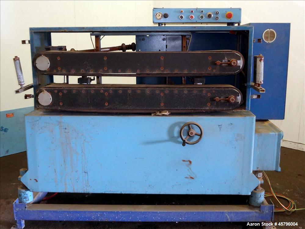 Used Puller, (2) 6.5" wide x 56" long belts