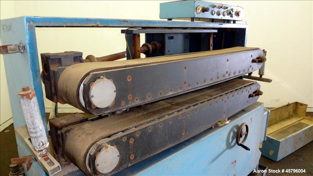 Used Puller, (2) 6.5" wide x 56" long belts