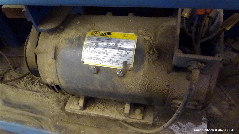 Used Puller, (2) 6.5" wide x 56" long belts