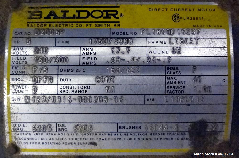 Used Puller, (2) 6.5" wide x 56" long belts