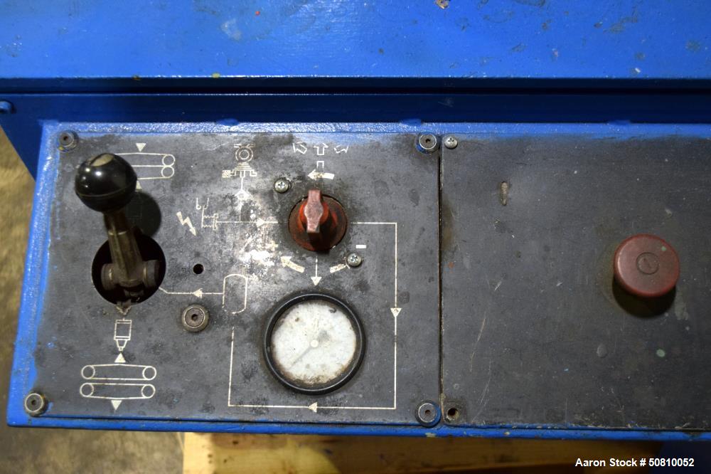 Used Maillefer Belt Puller, Model RC81