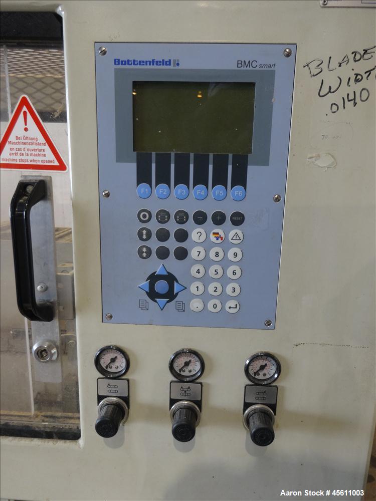 Used Battenfeld Model P 160 SE Profile Puller