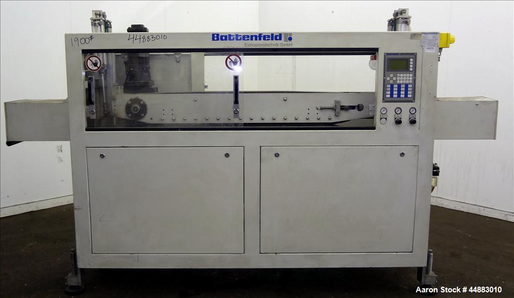 Used Battenfeld Profile Puller Type P160-BVE