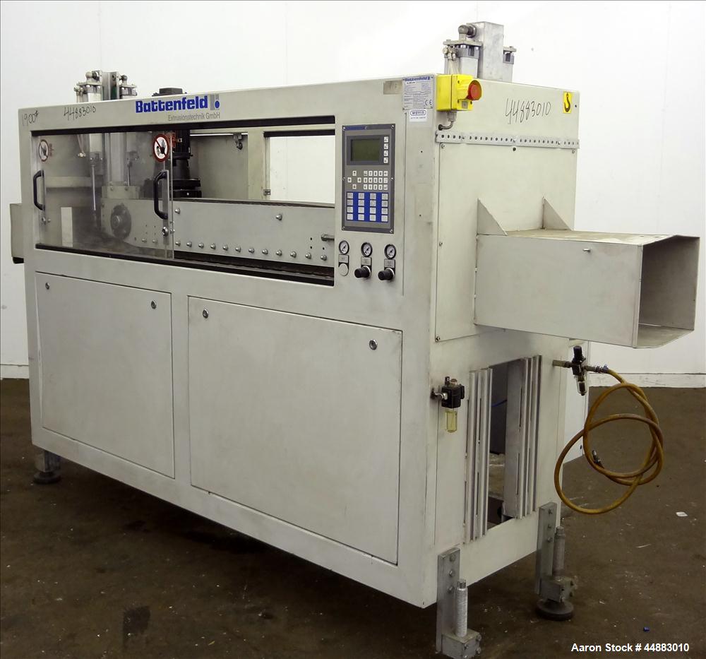 Used Battenfeld Profile Puller Type P160-BVE