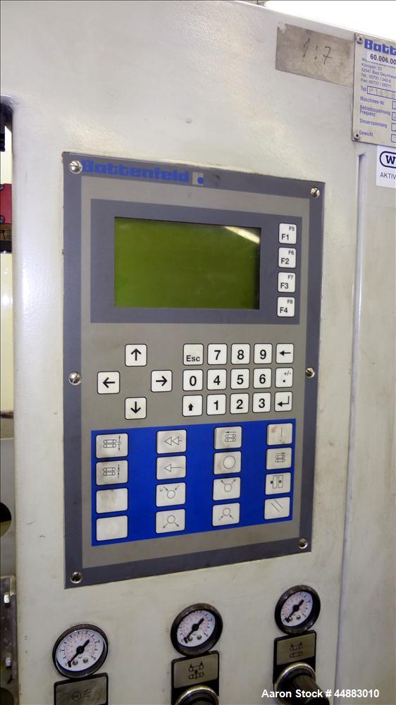Used Battenfeld Profile Puller Type P160-BVE