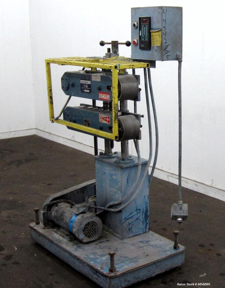 Used Boston Matthews Belt Puller, Model C-600-VT