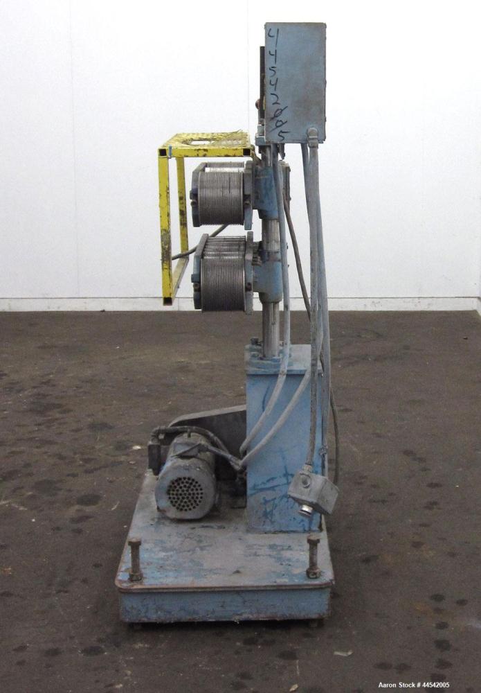 Used Boston Matthews Belt Puller, Model C-600-VT