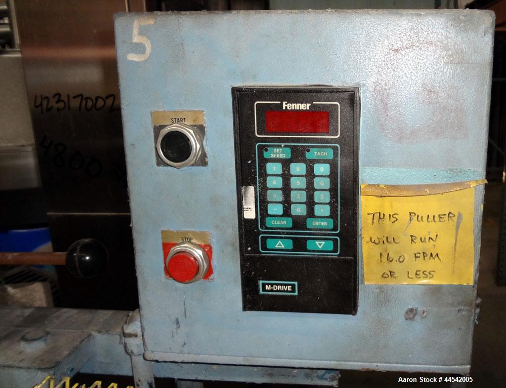 Used Boston Matthews Belt Puller, Model C-600-VT