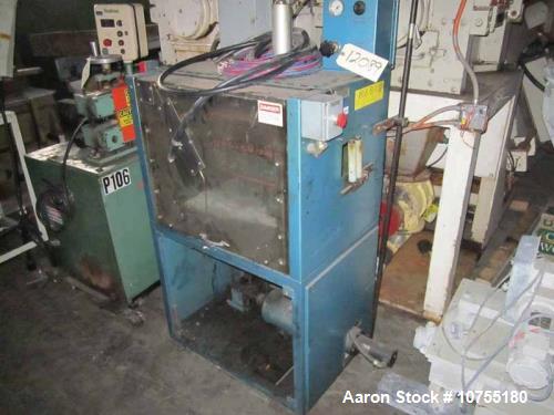 Used Boston Matthews Belt Puller – 3” x 23”, 1HP DC Motor, Adjustable Height, Air Pinch