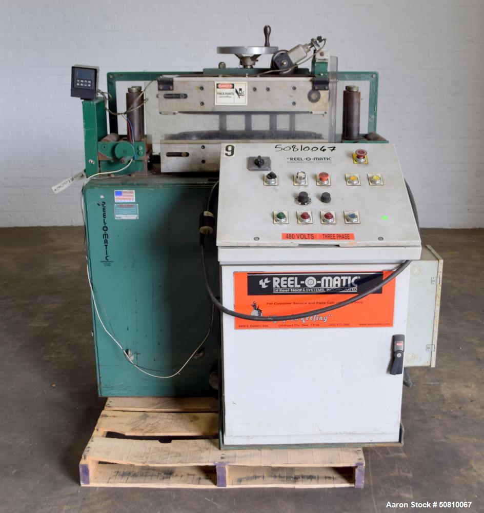 Used Reel-O-Matic Caterpuller, Model CAT2