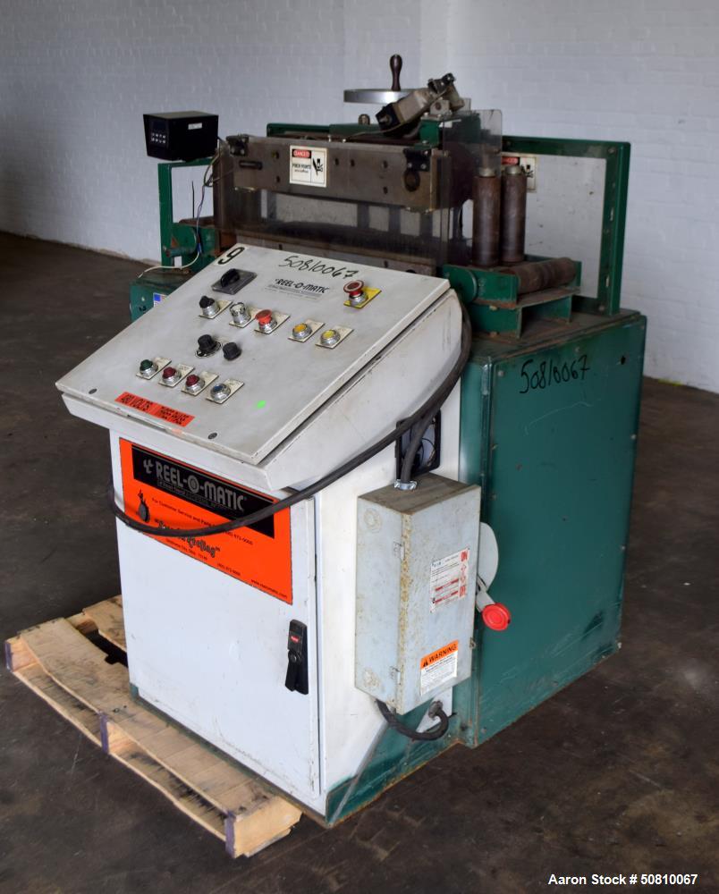 Used- Reel-O-Matic Caterpuller, Model CAT2