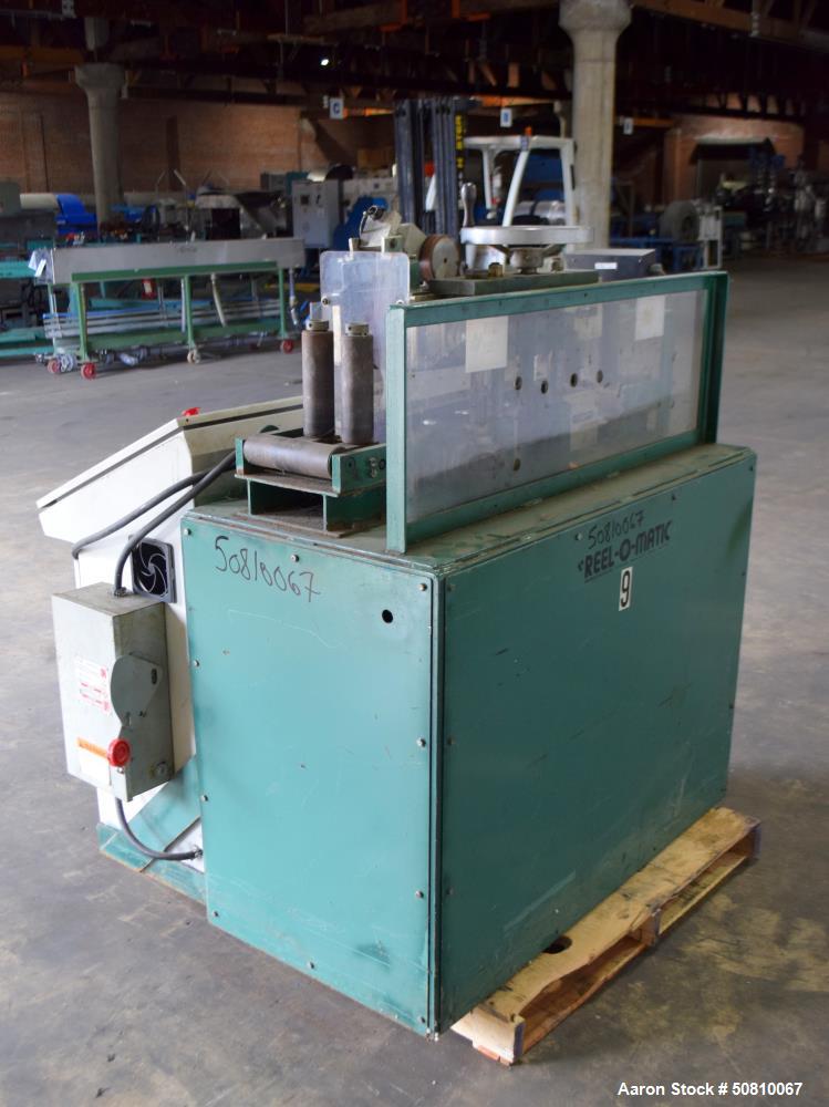 Used- Reel-O-Matic Caterpuller, Model CAT2