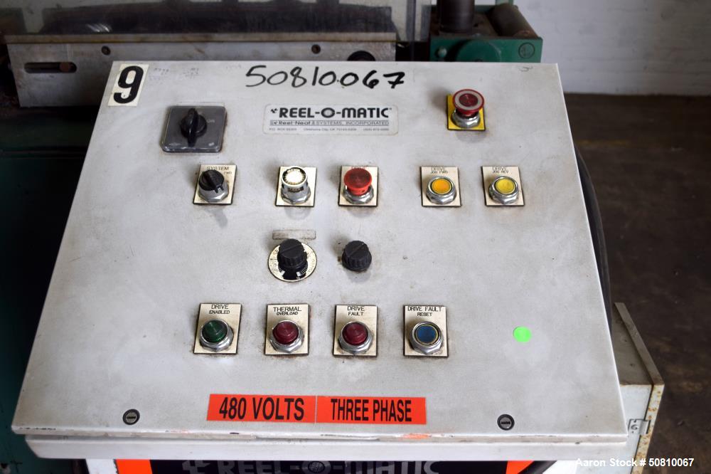 Used Reel-O-Matic Caterpuller, Model CAT2