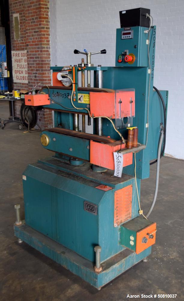 Used CDS Custom Downstream Systems Belt Puller, Model CBH-25-4V
