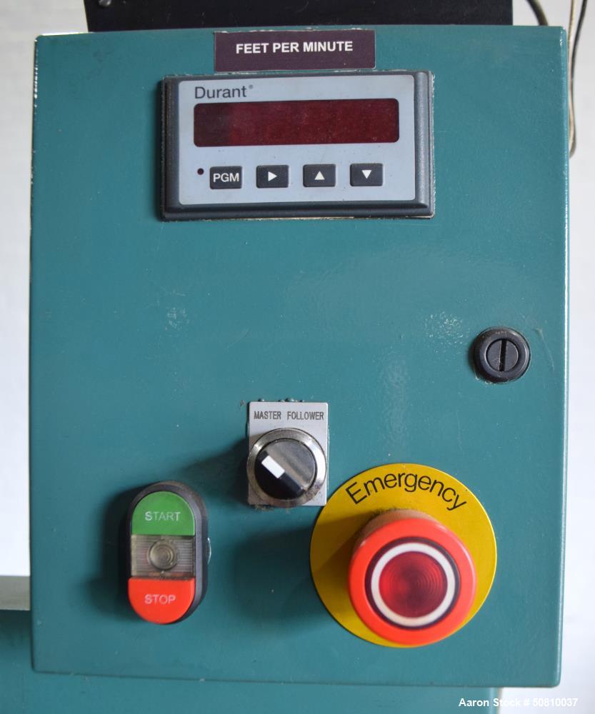 Used CDS Custom Downstream Systems Belt Puller, Model CBH-25-4V