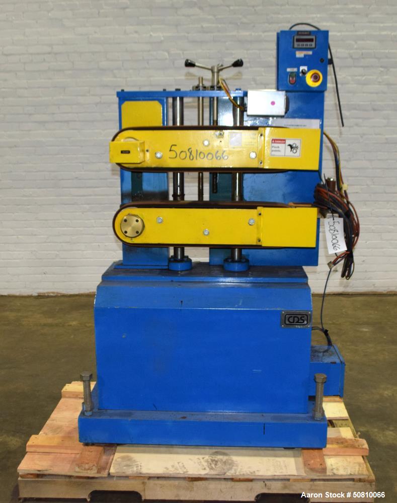 Used CDS Custom Downstream Systems Belt Puller, Model CBH-25-4