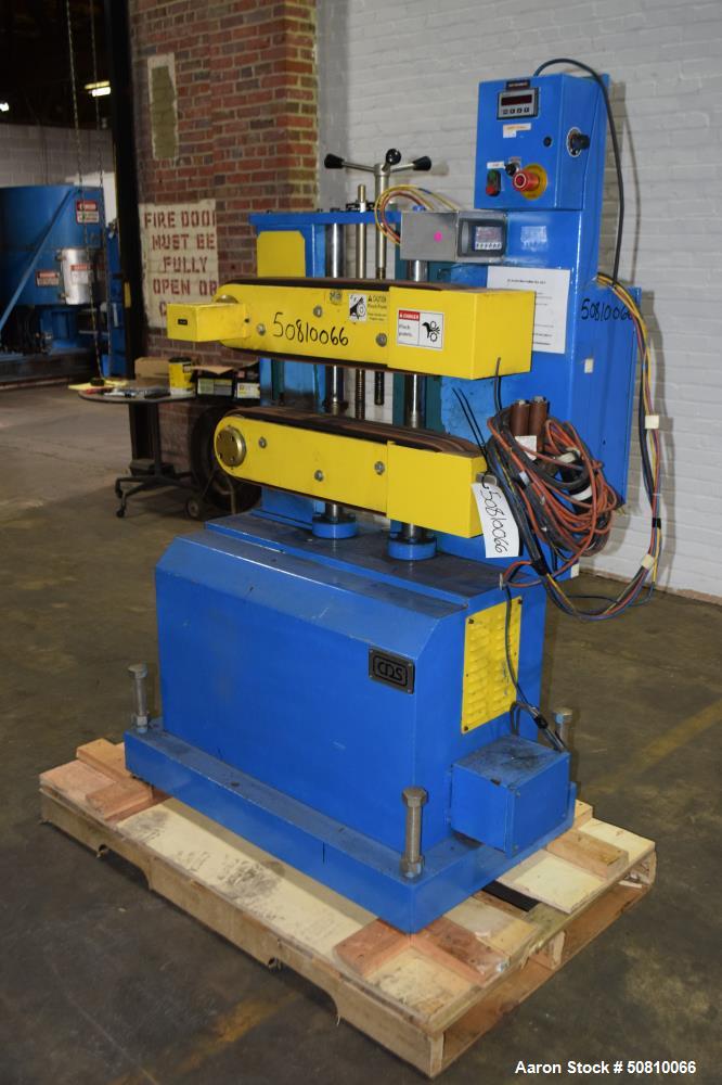 Used- CDS Custom Downstream Systems Belt Puller, Model CBH-25-4