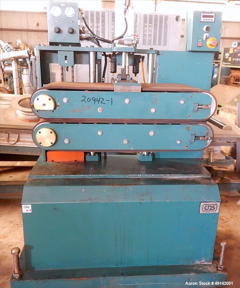 Used Customs Downstream Systems Belt Puller, Model CBH 36-14