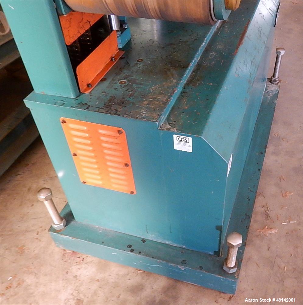 Used Customs Downstream Systems Belt Puller, Model CBH 36-14