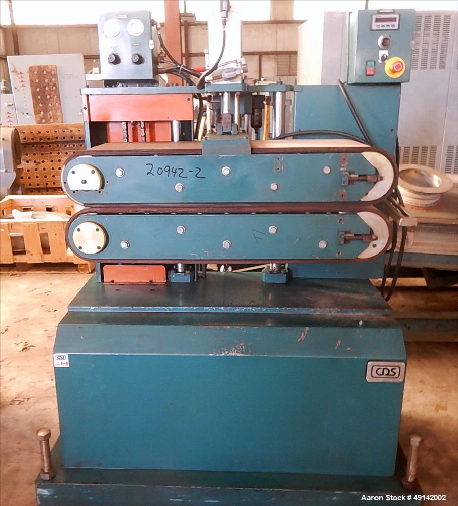 Used Customs Downstream Systems Belt Puller, Model CCH 36-14.