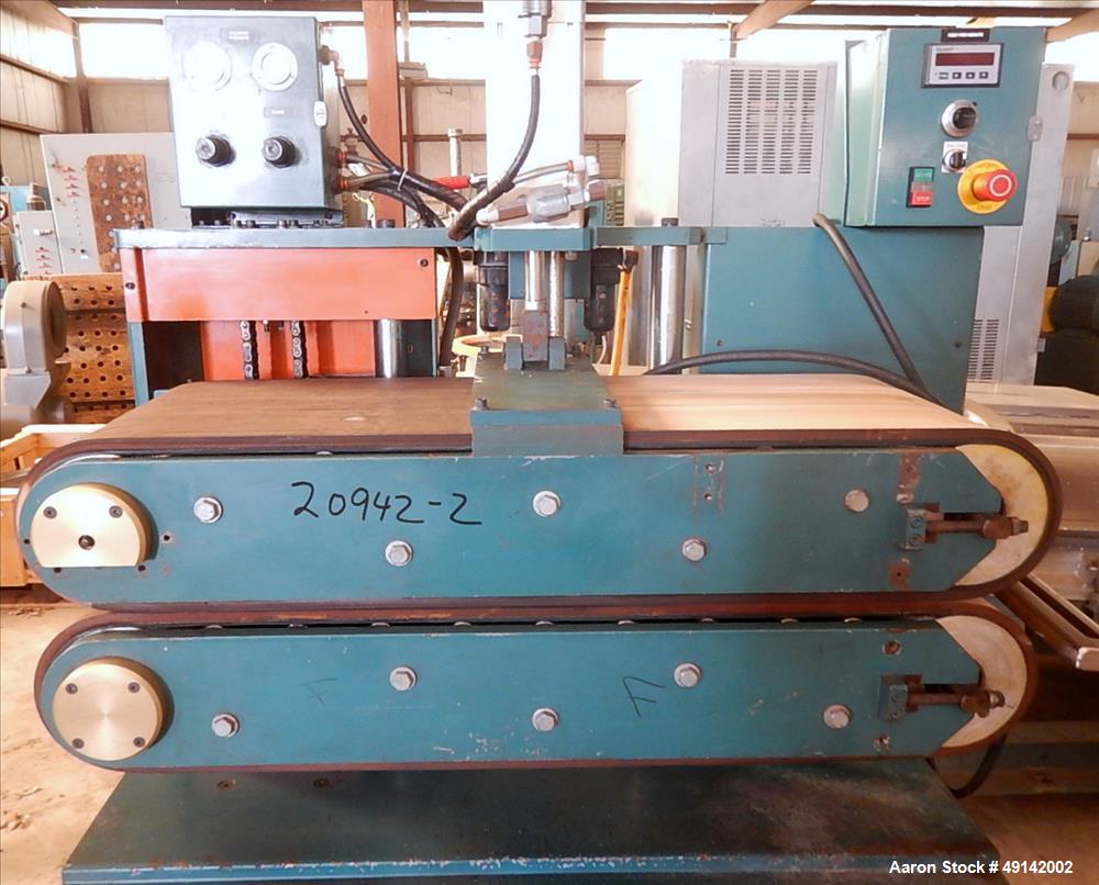 Used Customs Downstream Systems Belt Puller, Model CCH 36-14.