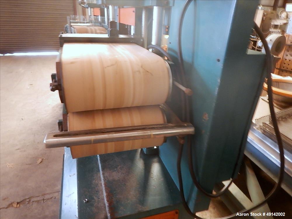 Used Customs Downstream Systems Belt Puller, Model CCH 36-14.