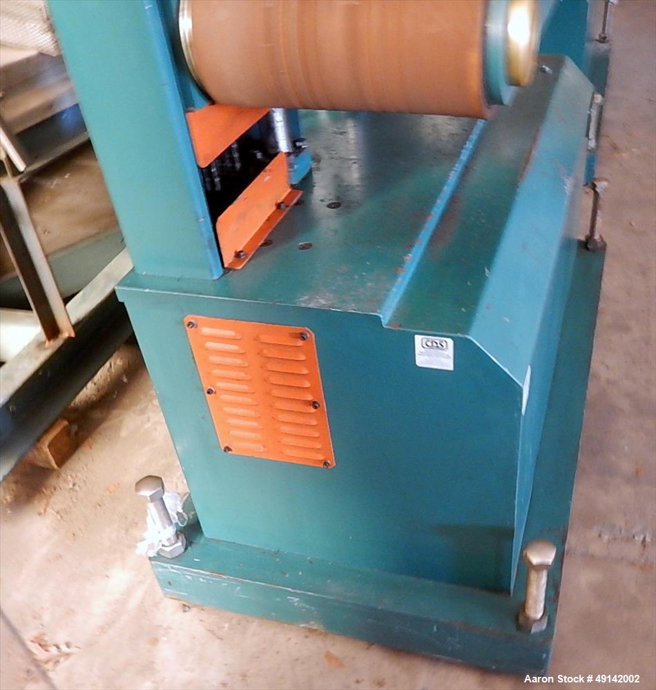 Used- Customs Downstream Systems Belt Puller, Model CCH 36-14.