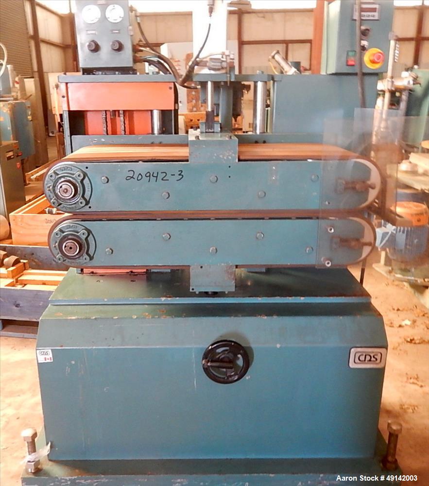 Used Customs Downstream Systems Belt Puller, Model CCH 36-14