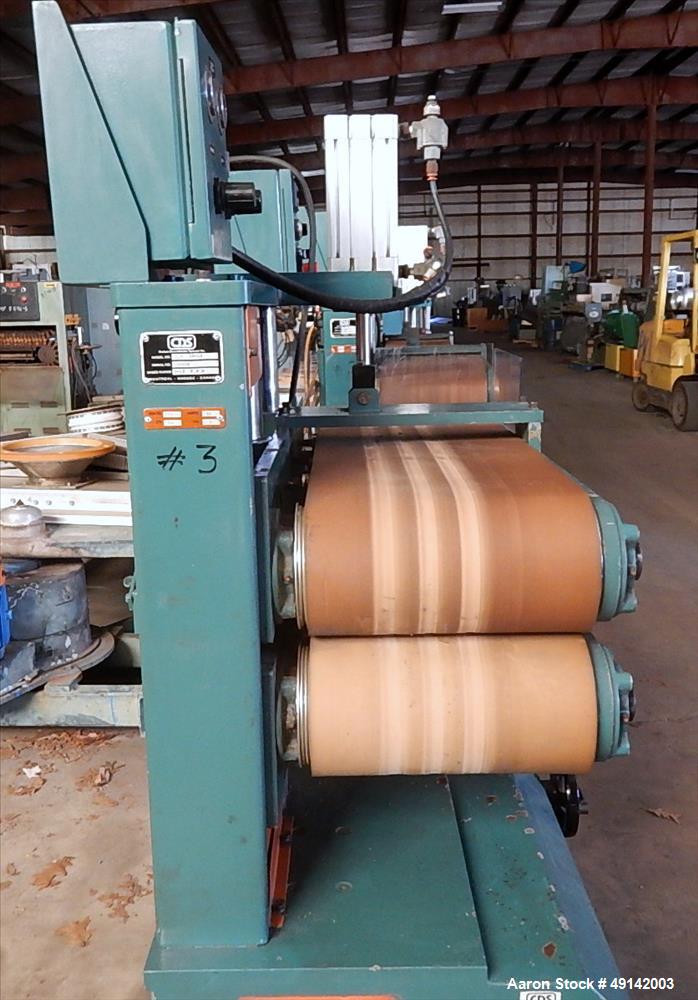 Used Customs Downstream Systems Belt Puller, Model CCH 36-14