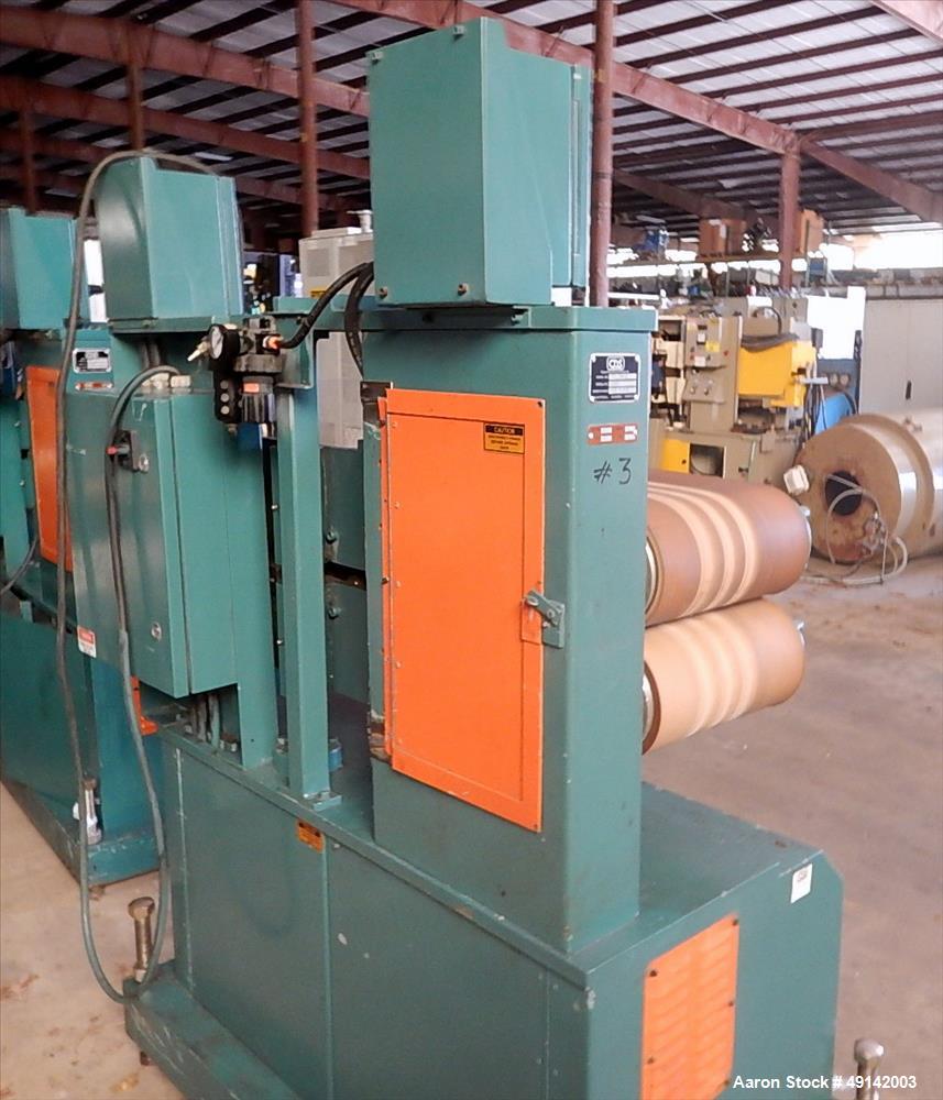 Used Customs Downstream Systems Belt Puller, Model CCH 36-14