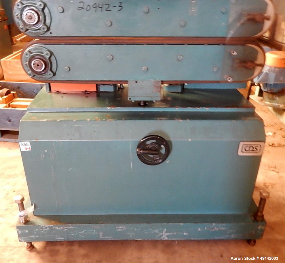 Used Customs Downstream Systems Belt Puller, Model CCH 36-14