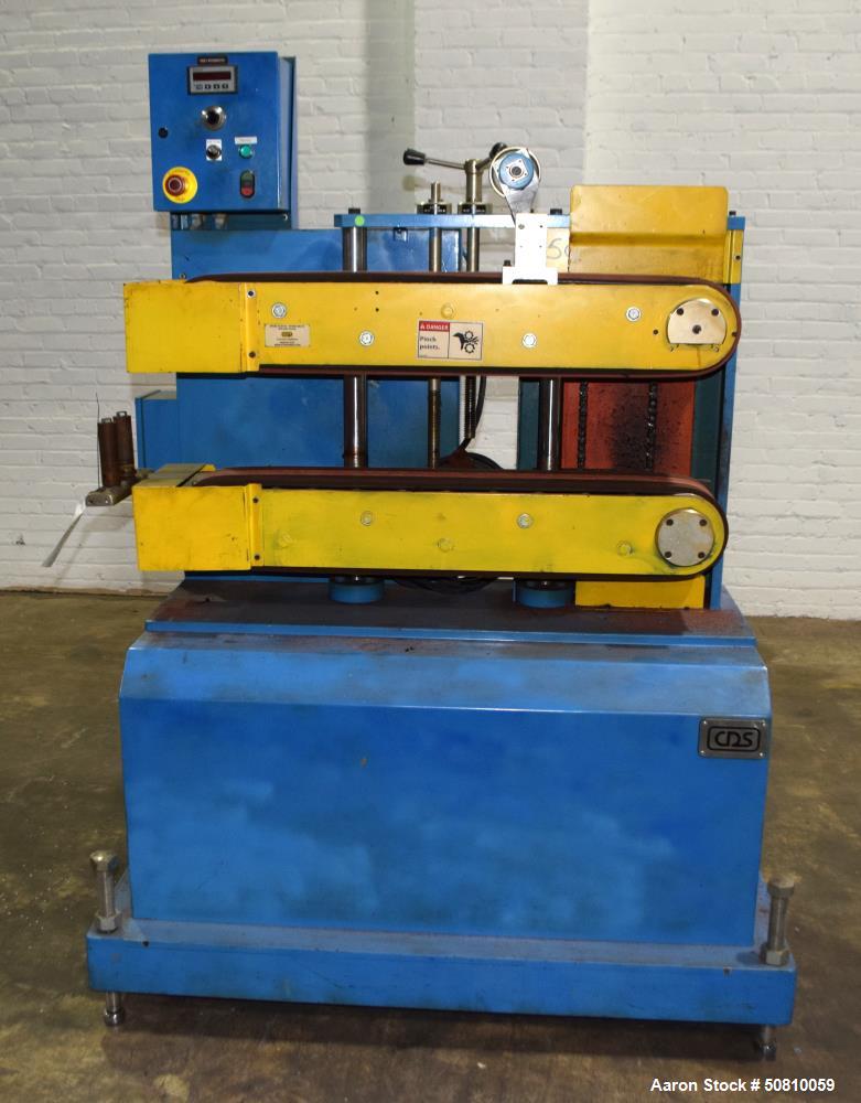 Used CDS Custom Downstream Systems Belt Puller, Model CBH-36-6VL