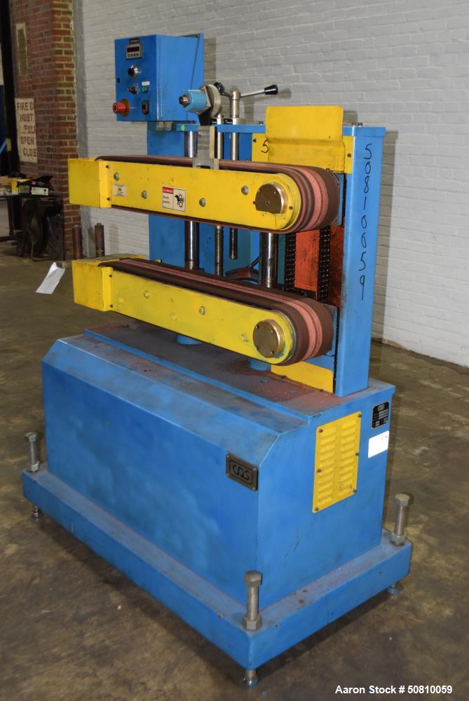 Used CDS Custom Downstream Systems Belt Puller, Model CBH-36-6VL