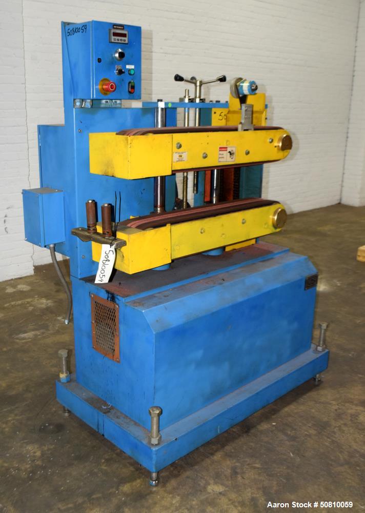 Used CDS Custom Downstream Systems Belt Puller, Model CBH-36-6VL