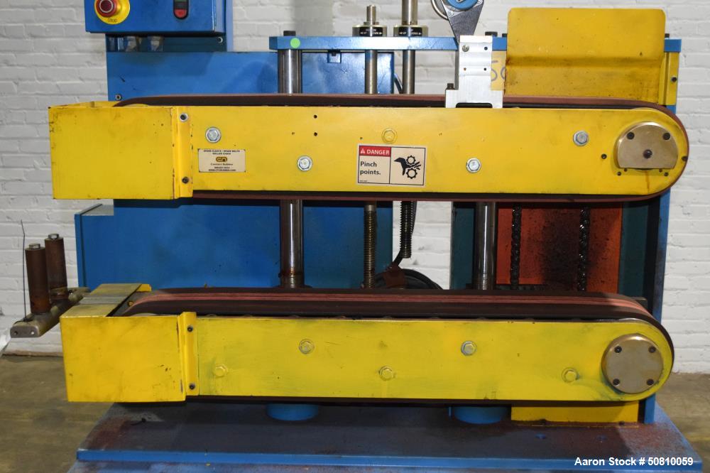 Used CDS Custom Downstream Systems Belt Puller, Model CBH-36-6VL
