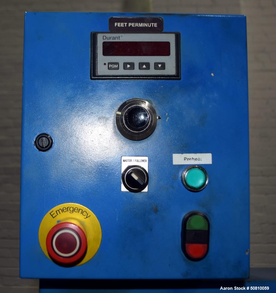 Used CDS Custom Downstream Systems Belt Puller, Model CBH-36-6VL