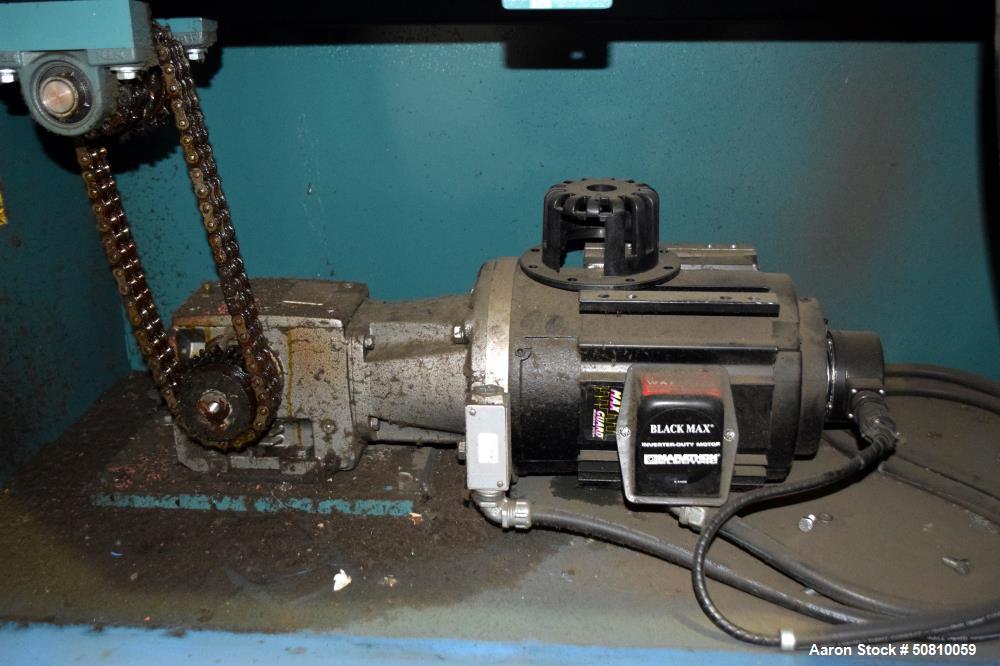 Used CDS Custom Downstream Systems Belt Puller, Model CBH-36-6VL
