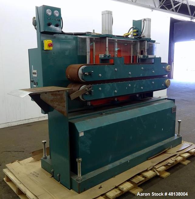 Used CDS Customs Downstream Systems Belt Puller, Model CBH 60-8V-L.
