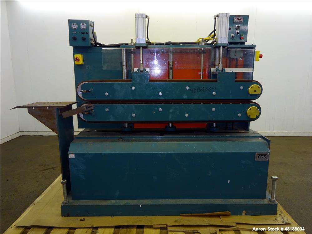 Used CDS Customs Downstream Systems Belt Puller, Model CBH 60-8V-L.