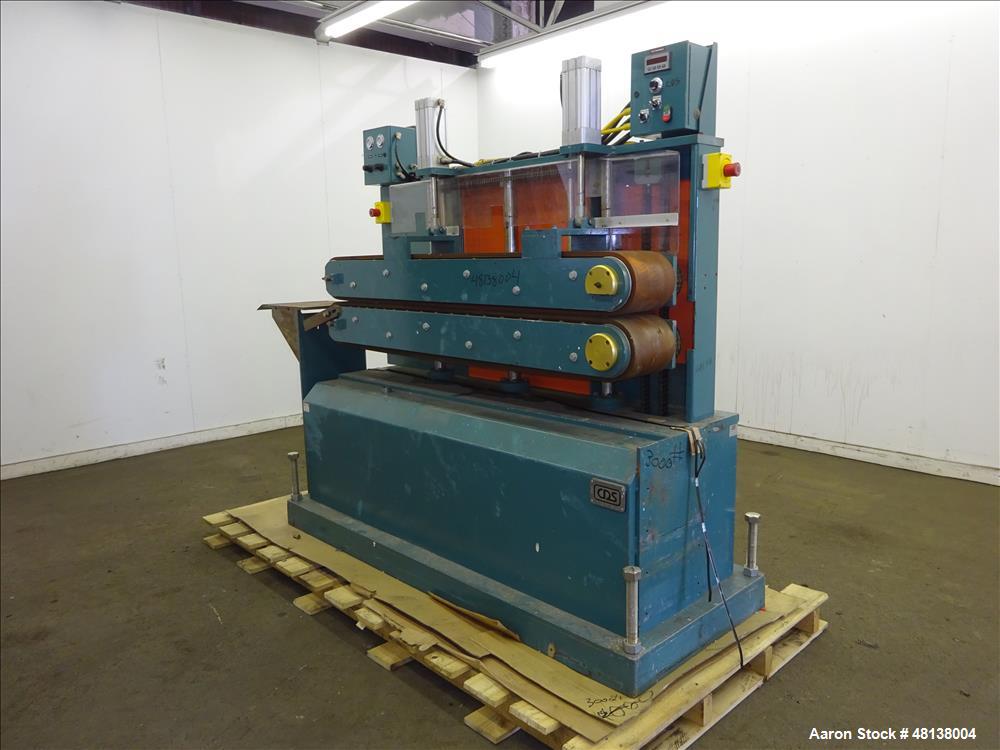 Used CDS Customs Downstream Systems Belt Puller, Model CBH 60-8V-L.
