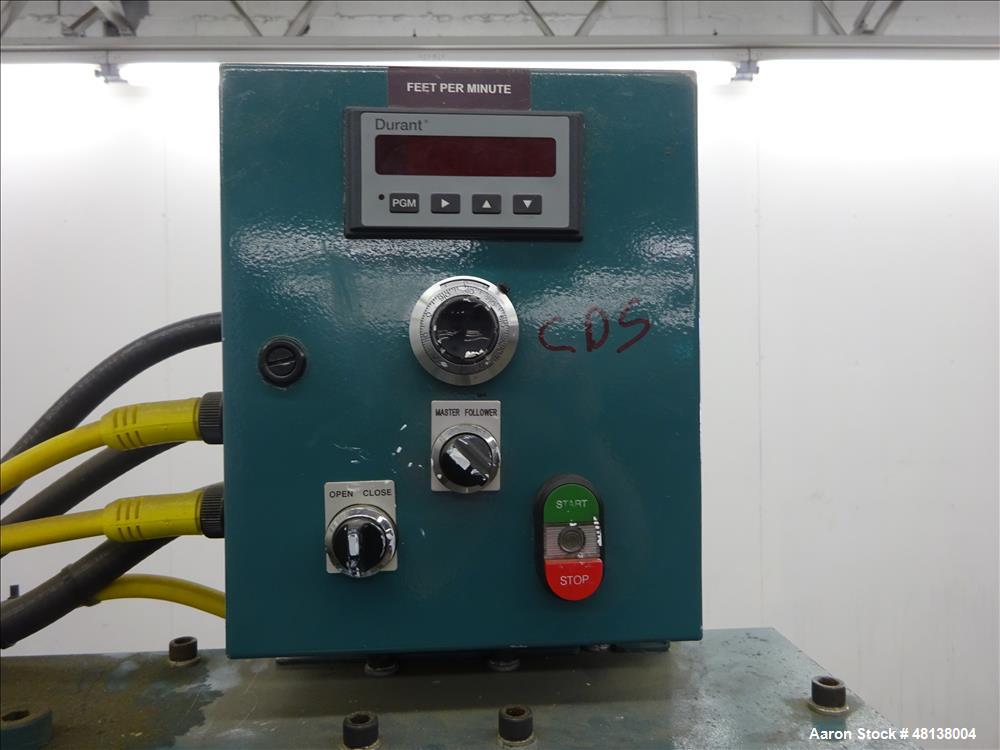Used CDS Customs Downstream Systems Belt Puller, Model CBH 60-8V-L.