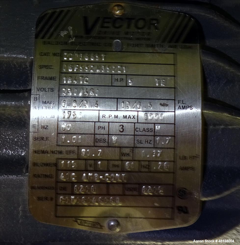 Used CDS Customs Downstream Systems Belt Puller, Model CBH 60-8V-L.