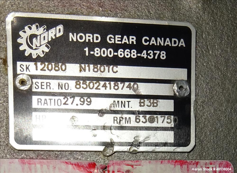 Used CDS Customs Downstream Systems Belt Puller, Model CBH 60-8V-L.
